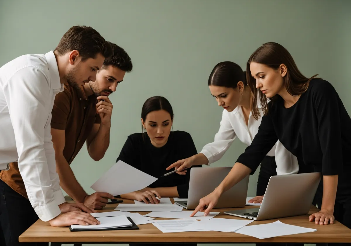 Equipa apresenta análise da concorrência