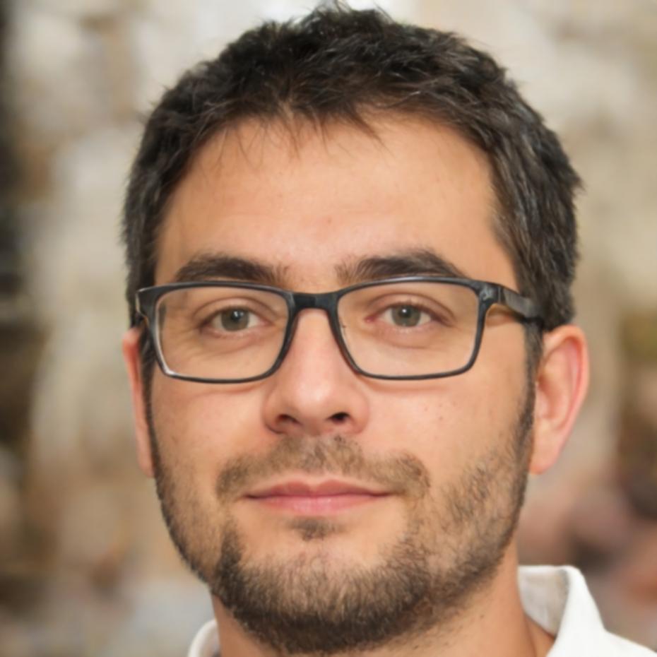 Retrato del instructor Álvaro Mendizábal